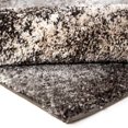 thumbnail image 3 of Brookfield Contemporary 5x8 Area Rug in Charcoal/Beige, 3 of 6