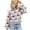 Gray, variant on Christmas Knit Sweaters for Women Womens Christmas Santa Claus Print Round-Neck Long Sleeve Sweater Tops Women Cardigans Sweater Hoodies