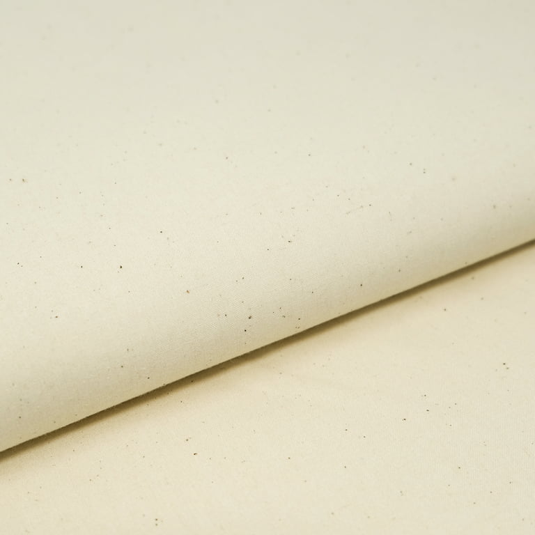 Muslin Unbleached 118 wide Combed Cotton