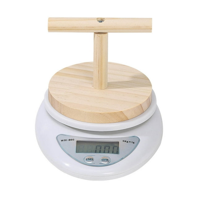 SXcggal Bird Weight Scale Parrot Training Animal Scale With | High Accuracy Convenient Digital Weighing Tool For Weight Changing Cute Healthy Practical Pet Accessories