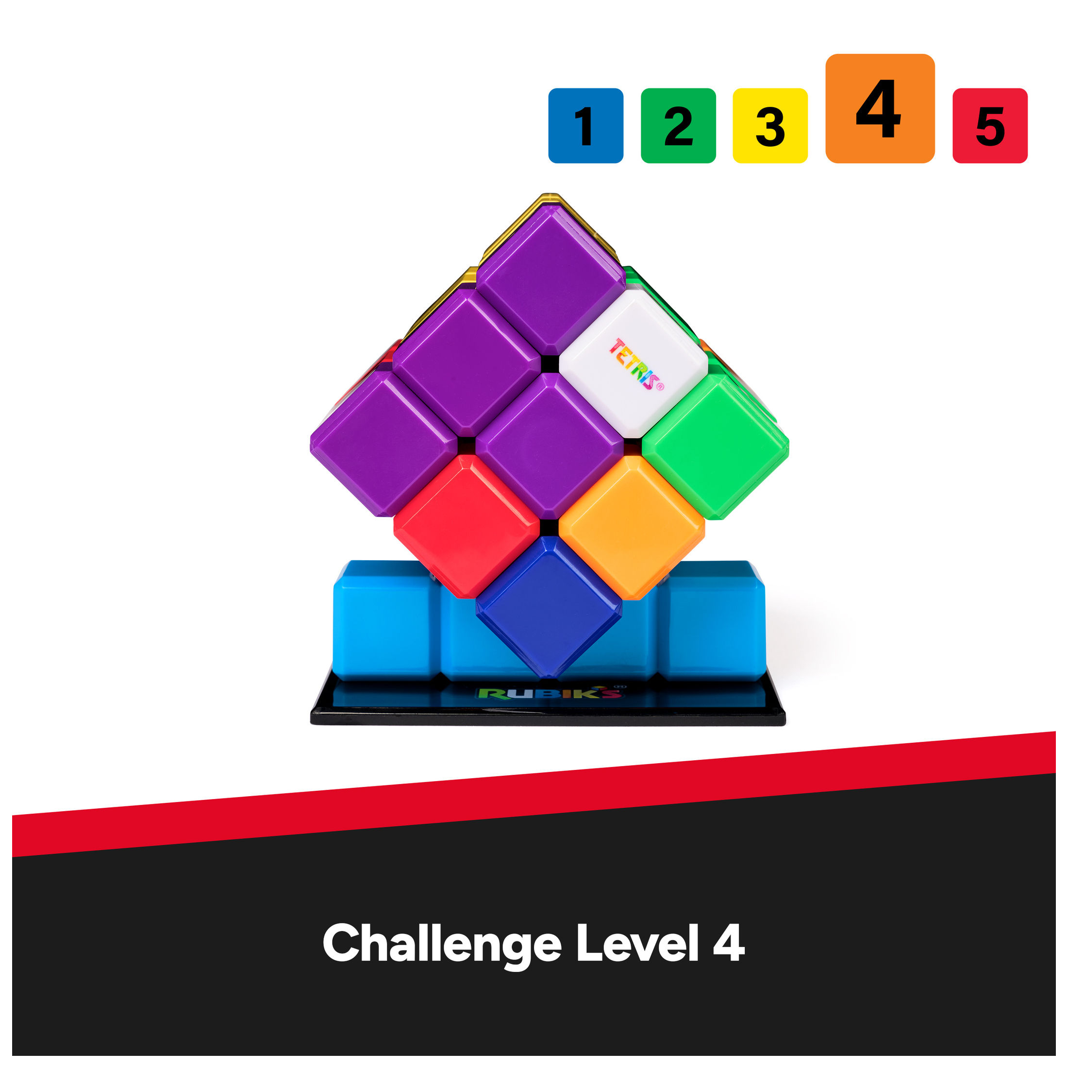Rubik's Tetris Cube photo 5
