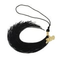 thumbnail image 3 of Cordón de borla de graduación de hilo de poliéster multicolor de 16 pulgadas con placa 2020 para bata de Negro Baoblaze Cordones de honor de graduación, 3 of 8