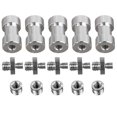 thumbnail image 3 of 18Pcs 1/4 Inch 3/8 Inch Tripod Mount Screw Adapter for Flash Light Stand Spigot, 3 of 8