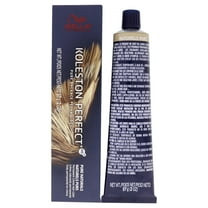 Wella Koleston Perfect ME  Permanent Hair Color 2 oz-6/73 Dark Blonde/Brown Gold