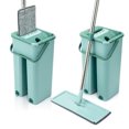 thumbnail image 1 of Flat Mop 2 recambios Mop con Magic Squeegee Bucket Dry Cleaner Dust Remover Deng Xun unisex, 1 of 1