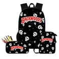 thumbnail image 1 of Juego de mochilas escolares Backwoods Anime de 3 piezas con bolsa de hombro, 1 of 3