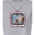 thumbnail image 3 of MTV - Retro Tv Set - Juniors Cropped Tee, 3 of 5