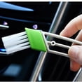 thumbnail image 4 of sweethay Cepillo de limpieza de salida de aire acondicionado multifunción para coche, tablero de instrumentos, cepillo portátil a prueba de Vehículos, repuestos y accesorios Mis, 4 of 6
