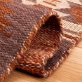 thumbnail image 5 of Safavieh Kilim Elvin Tribal Area Rug, Brown/Dark Gray, 6' x 6' Square, 5 of 10