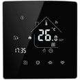 thumbnail image 2 of Thermostat Noir-Wifi Version-Application Mobile Télécommande-Support Tmall Genie Voix, 2 of 5