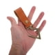 thumbnail image 4 of 2 correas de cuero sintético con ganchos, estilo retro, para el hogar, de metal, para abrigos y sombreros, para acampar al aire libre, para colgar en la pared del coche., 4 of 5