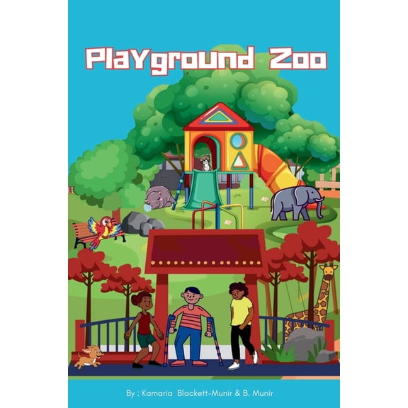 Playground Zoo, (Paperback)