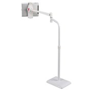 idee Height Adjustable 360-degree Rotating Floor Stand for Tablets