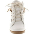 thumbnail image 4 of Lucky Top Girls Peter-30K Kids Fashion Leatherette Lace-up High Top Wedge Sneaker Bootie, 4 of 4