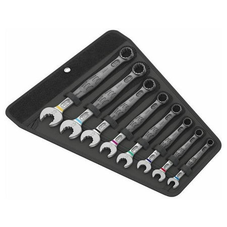

Wera Joker 8 SAE Combination Wrench Set (8 Piece Set)