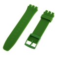 thumbnail image 3 of Baohd Versatile Silicone Watch Bands Watch Straps Replacement Rubber Wrist Band Green 20mm 1Set, 3 of 6