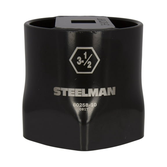 Steelman 3-1/2 in. 6 Point Locknut Socket, 3/4 in. Drive 60258-10