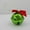 Red, variant on Jingle Bells Hanging Door Knob Christmas Tree Decoration