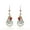 Multicolor, variant on Peacock Chandelier Earrings, Peacock Bird Dangle Earrings for Women, Bohemian Peacock Phoenix Statement Earrings, Beaded Peacock Earrings for Ladies Boho Jewelry