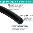 thumbnail image 3 of Manguera ZY-hosetube de PVC reforzado negra, 9,5 mm de diámetro interior x 7,5 m, 3 of 6