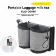 thumbnail image 3 of Genérico wefenad Bolsa de Viaje Grande para Bebidas, portavasos, para Llevar contigo a Cualquier Lugar, i para Bebidas, café, Mochila, se Adapta a Todas Las Asas de Malet x-9, 3 of 3
