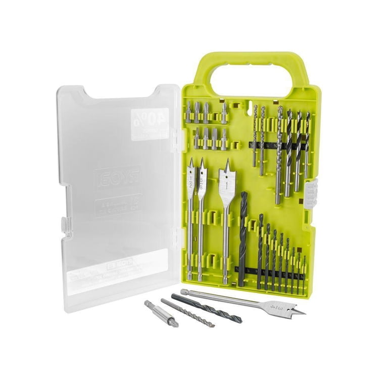 RYOBI DRILL AND DRIVE KIT, 31-PIECE - Walmart.com
