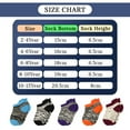 thumbnail image 5 of Skibeaut Kids' Athletic Cushioned Ankle Socks 12 Pairs Soft Cotton Low Cut Heel Tab Socks for Child Aged 1-14T, 5 of 5
