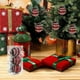 thumbnail image 1 of Adornos de árbol de Navidad de espuma 3-Pack | Bolas multicolores de 3.15 pulgadas, piñas, bolsas a cuadros, acabado brillante, decoraciones navideñas reutilizables para árbol, coronas, Mardi Gras,, 1 of 6