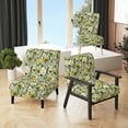 thumbnail image 1 of Designart « Soothing Green Floral Serenity I » Fauteuil d'Appoint Rembourré Vert à Motif Floral - Fauteuil de Style Cottage pour Salon, 1 of 7