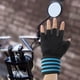 thumbnail image 3 of par de guantes de ciclismo antideslizantes de medio dedo para deportes al aire libre., 3 of 7