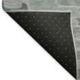 thumbnail image 5 of Addison Rugs Chantille Indoor/Outdoor Transitional Abstract Gray Machine Washable Rectangle Rug, 3' x 5', 5 of 8