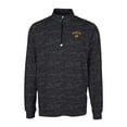 thumbnail image 2 of Men's Cutter & Buck Black Seattle Mariners City Connect Big & Tall Traverse Camo Print Stretch Quarter-Zip Pullover Top, 2 of 2