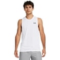 thumbnail image 1 of Musculosa Tech para Hombre Under Armour Blanca y Negra Talle M, 1 of 3