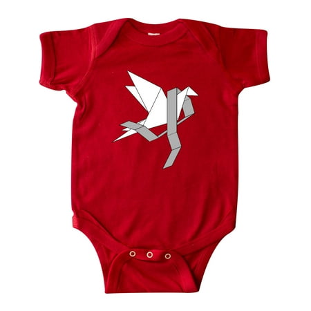 

Inktastic Origami Bird Brain Cancer Awareness Gift Baby Boy or Baby Girl Bodysuit