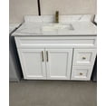thumbnail image 1 of Isaac 42 inch Solid Wood Shaker Style Bathroom Vanity, 1 of 28