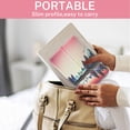 thumbnail image 2 of Case For 6" Kobo Clara Colour/BW (2024)/2E (2022) Ereader, Includes a Screen Protector - 6 Inch Premium PU Leather Cover with Auto Sleep/Wake, 2 of 10