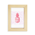 thumbnail image 1 of PineFruit Fruit Flavor Color Desktop Display Photo Frame Picture Art Painting 5x7 inch, 1 of 3
