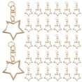 thumbnail image 1 of Shisuyan Swivel Clasps Clips Star Shape 60Pcs 1.7X0.9X0.1In, 1 of 9