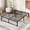 Black, variant on Amolife 14" Queen Size Bed Frame, Heavy Duty Metal Platform Bed with Under Bed Storage, 3500 lbs Capacity, Easy Assembly, Black