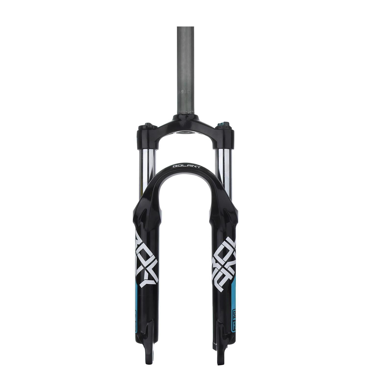 20 inch Folding Bike Fork 80mm Travel 1 1 8 Straight Tapered Mountain Bike Blue Walmart