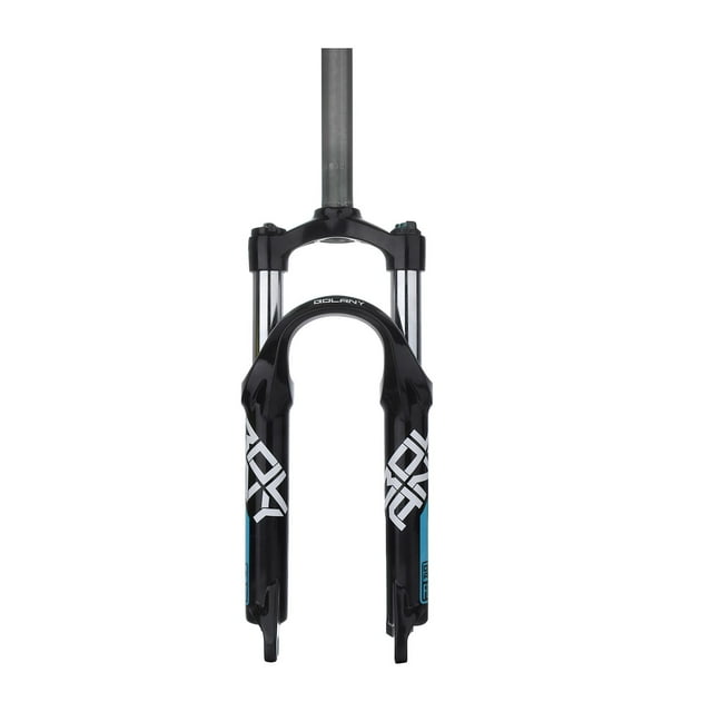 koolsoo Fourche avant Pliante 28,6 mm / Fourches avant de Réglage Bleues