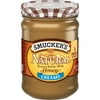 Smucker's Creamy Natural Peanut Butter With Honey, 16-Ounce