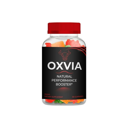 (Single) Oxvia - Oxvia Mens Gummy Supplement