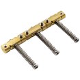 thumbnail image 3 of Musiclily Ultra 10.8mm Wave Style Full Solid Brass Barrel Compensated Saddles for Tele Style Electric Guitar, Nickel Screws, 3 of 5