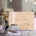 thumbnail image 1 of Guest Innovative Wooden Wedding Guest Book Album Craft for Wedding Engagement Decoration, 1 of 7