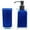 Blue, variant on Nameeks Ra681 Gedy Bathroom Accessories Set - Black