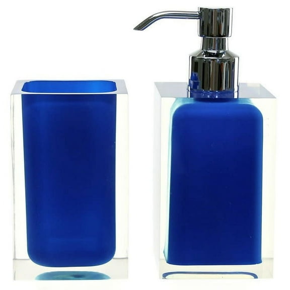 Nameeks Gedy RA681-05 Gedy Bathroom Accessories Set - Blue