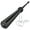 Black, variant on QinaQin Olym-pic Barbell, Alloy Steel Weightlifting Bar with 1500 Lb Capacity and Bearing Sleeves for 2 Inch Plates