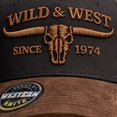 thumbnail image 5 of Knite Gorra Bull Will Estilo Western con Visera de Gamuza y Bordado 3D, 5 of 5