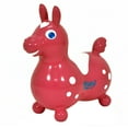 thumbnail image 1 of Gymnic Rose Rody Cheval Gonflable Rebondissant avec Pompe, 1 of 3